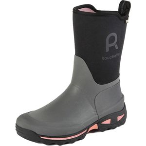 Rouchette - Clean Garden - Dameslaarzen - Groen - Neopreen