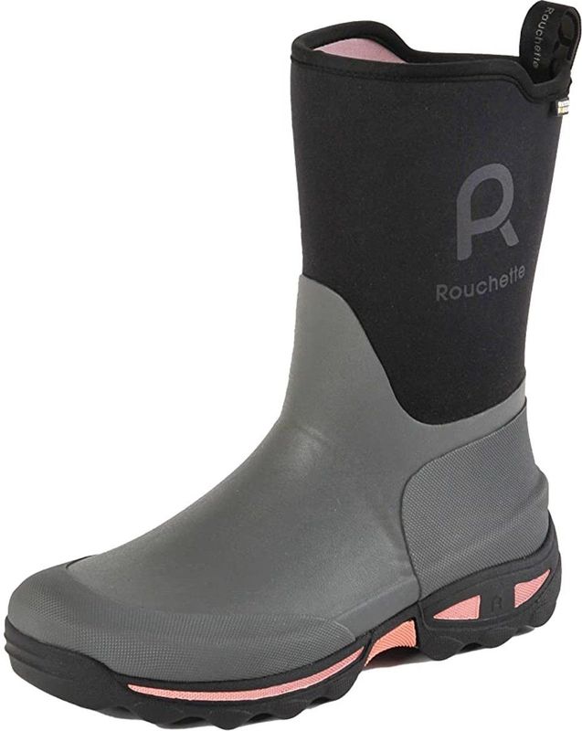 Rouchette - Clean Garden - Dameslaarzen - Groen - Neopreen