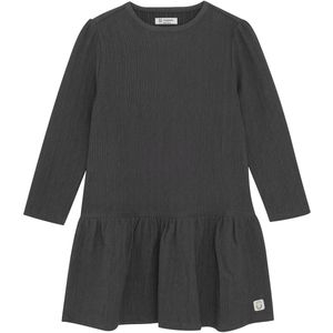 Noppies - Jurk Pinehurst - Forged Iron - Meisjesjurk - Lange Mouwen