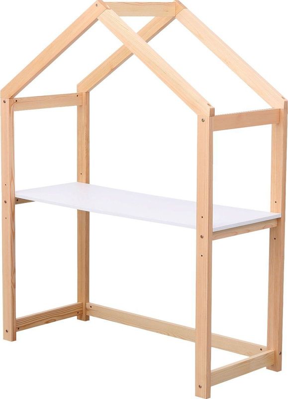 MARTIN - Kinderhut Bureau - Hout - Scandinavisch Design - Verstelbare Hoogte