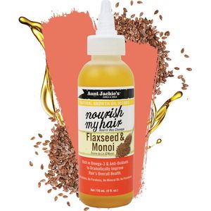 Aunt Jackies - Natural Growth Oil Blends - Haarolie - 118 ml