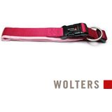 Wolters Cat&Dog Wolters Professional Comfort Halsband Himbeer/Roze | GR.1| 25-30cm x 25mm | Veilige sluiting | Anti-trekbelasting