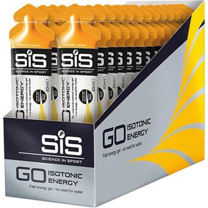 Science in Sport - SiS Go Isotonic Energygel - Energie gel - Isotone Sportgel - Tropical Smaak - 30 x 60ml
