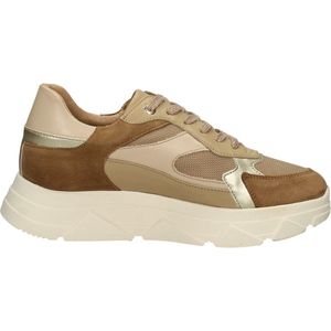 Tango Katy Fat 23-Q Veterschoenen Laag - beige - Maat 37