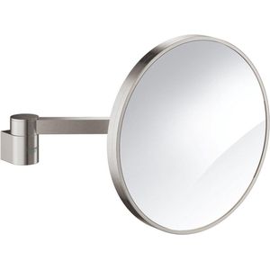 GROHE Selection Make-Up Spiegel - Supersteel (RVS look) - 41077DC0