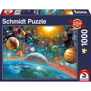 Schmidt Puzzel - De Ruimte