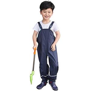 Waterdichte Broek voor Kinderen - Verstelbare Tuinbroek voor Jongens en Meisjes, Perfect voor Regenachtige Dagen, Maten 80-140cm