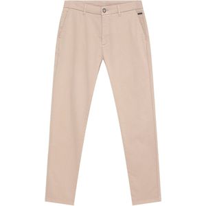 Gabbiano Broek Essentiele Chino Pant Jogg 825785 4445 Taupe Mannen Maat - W29