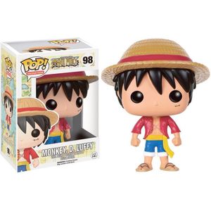 Pop Animation: One Piece - Monkey D. Luffy Funko Pop #98