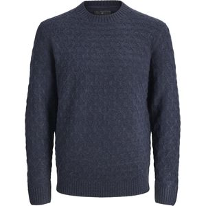 JACK&JONES - JPRBLASIMON STRUCTURE KNIT CREW NECK LN - Heren - Gebreide truien