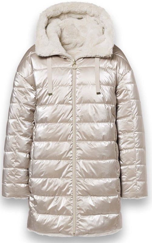 District - VALLEY - Damesjas - Light Gold - Reversible