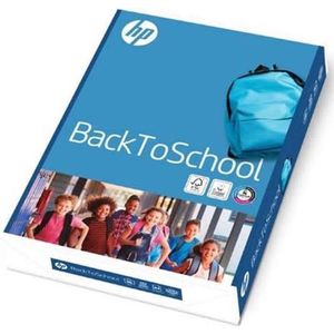 Printpapier HP Back To School - A4 80gr wit - pak 500 vel