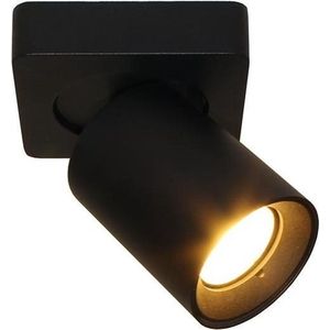 Megano Opbouwspot 1 lichts zwart - Modern - Artdelight