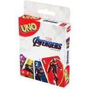 UNO Avengers - Kaartspel – Kinderen – Volwassenen – Cadeau – Engels