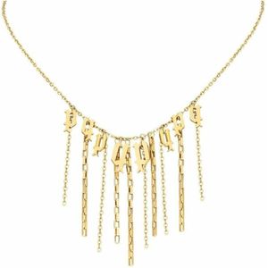 Police - PEJLN2010201 - Ketting - Goud - Roestvrij Staal - Inclusief Doosje