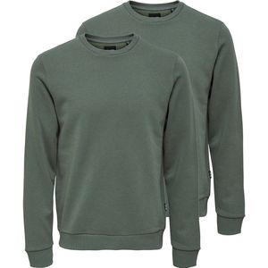 Only & Sons Heren sweatshirt 2 pack Ceres