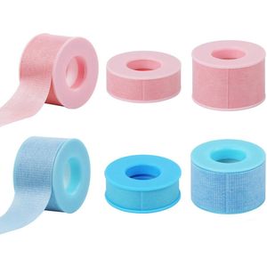 Lash Plakband - 4 Stuks Herbruikbare Waterdichte Siliconen Tape voor Wimpertape en Lash Extensions