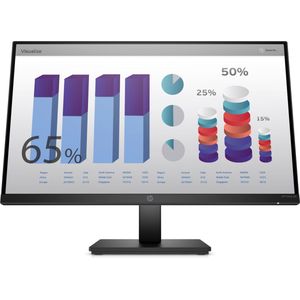 HP P24q G4 60,5 cm (23.8"") 2560 x 1440 Pixels Quad HD LED Zwart