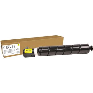 Xerox - Everyday - Remanufactured Toner - Geel - Compatibel met Canon C-EXV51