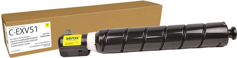 Xerox - Everyday - Remanufactured Toner - Geel - Compatibel met Canon C-EXV51