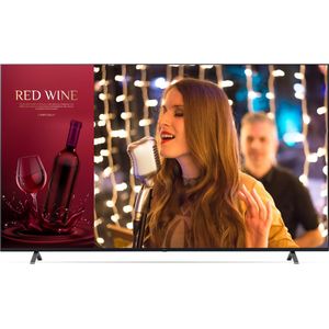 LG 86UN640S Digitale signage flatscreen 2,18 m (86") LCD Wifi 330 cd/m² 4K Ultra HD Blauw WebOS