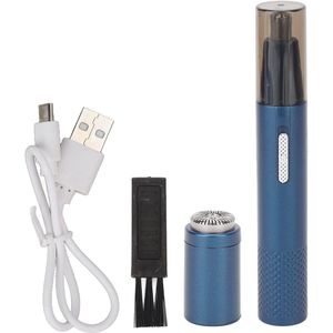 Solacis Neustrimmer - Oortrimmer - Neushaar trimmer - Neus tondeuse - Gezichtsverzorging - Mannen - Dames - Elektrisch - Grooming - Must have!