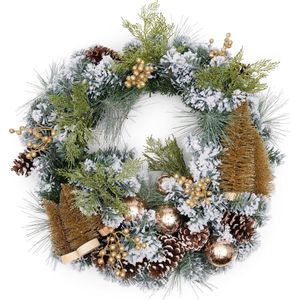 Wonderful Christmas Wreath 70cm