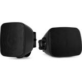 Power Dynamics BD30B outdoor speaker set - Buiten speakers - IPX5 waterdicht - 40W - Zwart