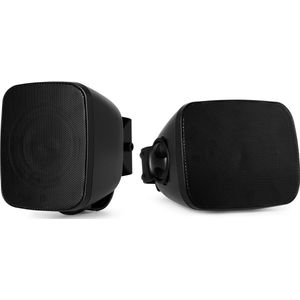 Power Dynamics BD30B outdoor speaker set - Buiten speakers - IPX5 waterdicht - 40W - Zwart