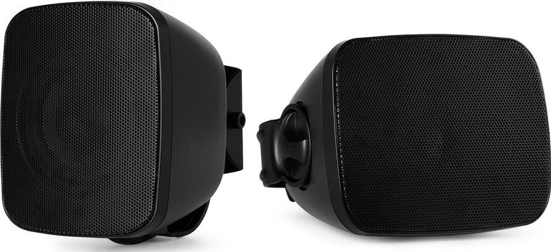 Power Dynamics BD30B outdoor speaker set - Buiten speakers - IPX5 waterdicht - 40W - Zwart