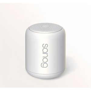 Sanag X6S Bluetooth Speaker – Draadloos & Portable – IPX5 Waterdicht – 24u Speeltijd – TWS Stereo –Pearl White