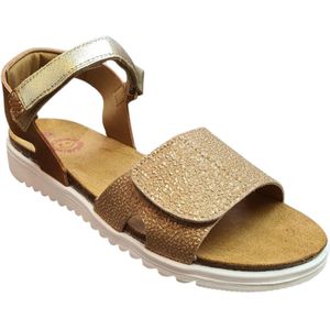 Develab - 48486 - Sandalen - Cognac