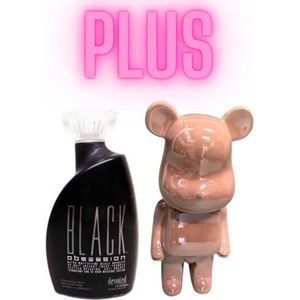 Devoted Creations Black Obsession 400 ml PLUS Beer Roze Groot 22 cm !