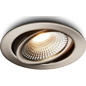 LED-inbouwspot Vivaro RVS 5W dimbaar