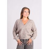 Grace & Mila - SALUDA - Vest - Beige - Oversized