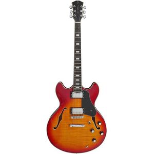 Elektrische gitaar Sire Guitars H7/CS Cherry Sunburst Larry Carlton