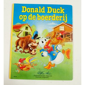 Donald duck op de boerdery
