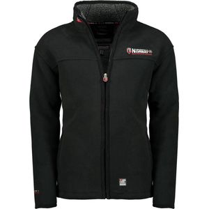 Fleece Vest Teddy Gevoerd Heren Zwart Geographical Norway - XXL