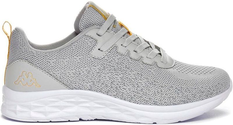 Kappa - Rostie - Sneakers - Grijs - Vrouwen - Lage Fitness-schoenen