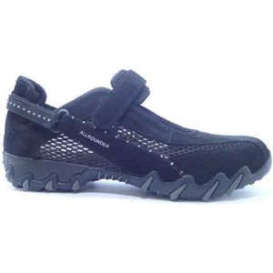 Allrounder Niro Zwart Bandschoenen