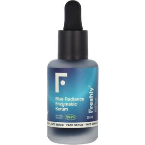 Freshly Cosmetics - Blue Radiance - Enzymatisch Serum - 30 ml