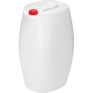 Jerrycan 60L – Wateropslag – Watertank – Voedselveilig – Opstapelbaar – Wit - GD-STE-Canister
