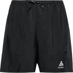 ODLO Shorts ESSENTIAL 6 INCH Mannen Sportbroek - Black - Maat XXL