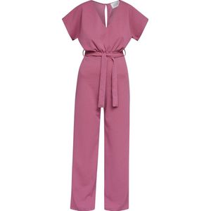 SISTERS POINT Girl-ju.v - Dames Jumpsuit - Doll Pink - Maat L