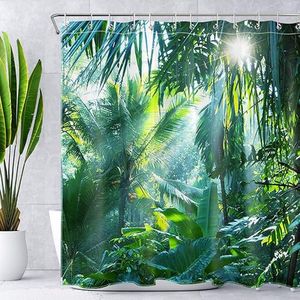 Rideau de douche \ Shower curtain - Douchegordijn 180x200cm