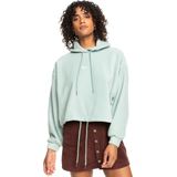 Sweater - Fleece - Groen - Gerecycled Polyester - Relaxed Fit