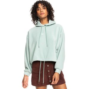 Sweater - Fleece - Groen - Gerecycled Polyester - Relaxed Fit