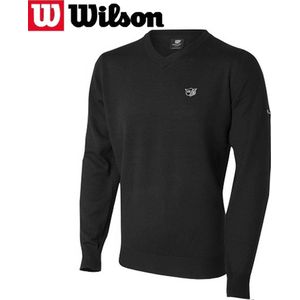 Wilson Staff V-Neck Sweater Zwart