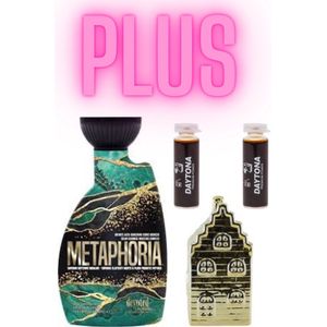 Devoted Creations Metaphoria 400 ml PLUS Huisje Goud PLUS 2X Daytona Premium Power 6 ml !