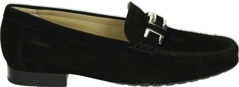 SIOUX - Cambria-HW - Instappers - Zwart - Leer en Suède